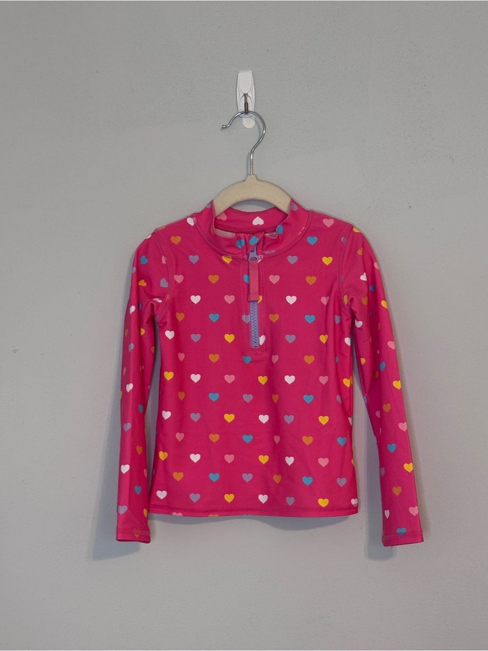 Ruffle Butts swim rash guard